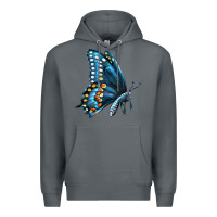 Rock Black Shallowtail Premium Hoodie - LillyAllenDesigns