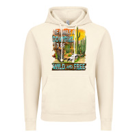 Vintage Artic If Was A Cowgirl I'd Be Wild And Free Vintage Hoodie - FaDigitalArtStudio