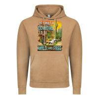 Vintage Camel If Was A Cowgirl I'd Be Wild And Free Vintage Hoodie - FaDigitalArtStudio