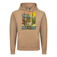 Vintage Coffee If Was A Cowgirl I'd Be Wild And Free Vintage Hoodie - FaDigitalArtStudio