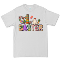 Dove Grey My 1st Easter Day Premium Tee - HowdyJamesFarm