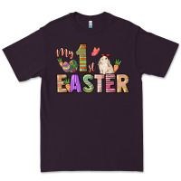 Plum My 1st Easter Day Premium Tee - HowdyJamesFarm