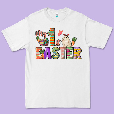 My 1st Easter Day Premium Tee Designed By Howdyjamesfarm