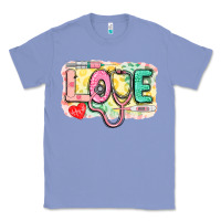 Colony Blue Love Nursing leopard Classic Tee - CowGirlArtShop