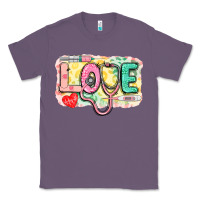 Lavender Love Nursing leopard Classic Tee - CowGirlArtShop