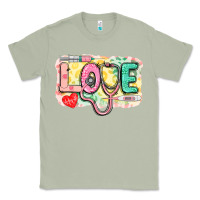 Matcha Love Nursing leopard Classic Tee - CowGirlArtShop