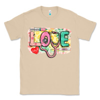 Mushroom Love Nursing leopard Classic Tee - CowGirlArtShop
