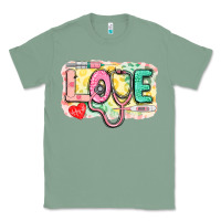 Sage Love Nursing leopard Classic Tee - CowGirlArtShop