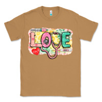 Toasted Coconut Love Nursing leopard Classic Tee - CowGirlArtShop