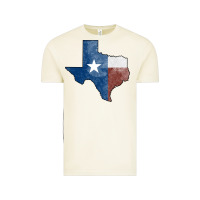 Vintage Arctic Texas Watercolor Map Vintage Tee - Jasminsmagicworld