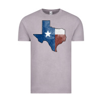 Vintage Zinc Texas Watercolor Map Vintage Tee - Jasminsmagicworld