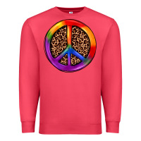 Cardinal peace sign pride Premium Sweatshirt - JahusDesignShop