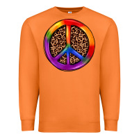 Carrot peace sign pride Premium Sweatshirt - JahusDesignShop