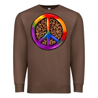 Chestnut peace sign pride Premium Sweatshirt - JahusDesignShop