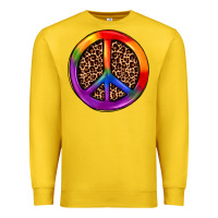 Lemon peace sign pride Premium Sweatshirt - JahusDesignShop