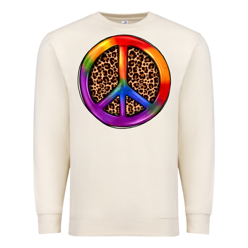Peace Sign Pride Premium Sweatshirt by JahusDesignShop | Teevron