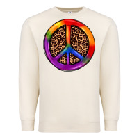 Sandshell peace sign pride Premium Sweatshirt - JahusDesignShop