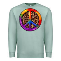 Seafoam peace sign pride Premium Sweatshirt - JahusDesignShop