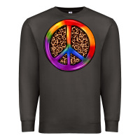 Smoke peace sign pride Premium Sweatshirt - JahusDesignShop