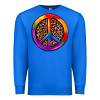True Royal peace sign pride Premium Sweatshirt - JahusDesignShop