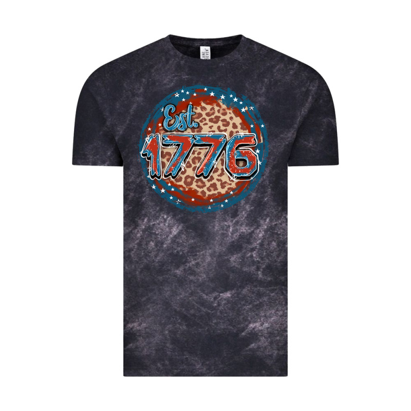 Est. 1776 Vintage Tee by FaDigitalArtStudio | Teevron