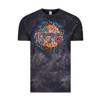 Cloud Black Est. 1776 Vintage Tee - FaDigitalArtStudio