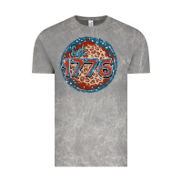 Cloud Rock Est. 1776 Vintage Tee - FaDigitalArtStudio