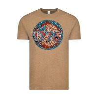 Vintage Coffee Est. 1776 Vintage Tee - FaDigitalArtStudio