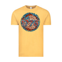 Vintage Mustard Est. 1776 Vintage Tee - FaDigitalArtStudio