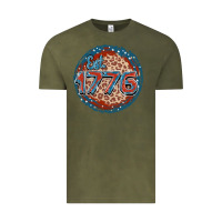 Vintage Olive Est. 1776 Vintage Tee - FaDigitalArtStudio
