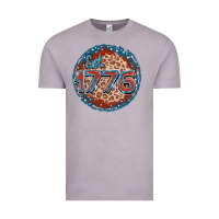 Vintage Zinc Est. 1776 Vintage Tee - FaDigitalArtStudio