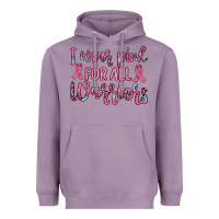 Lavender i wear pink for all warriors Heavyweight Hoodie - JahusDesignShop