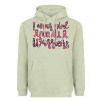 Matcha i wear pink for all warriors Heavyweight Hoodie - JahusDesignShop