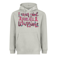 Moon Dust i wear pink for all warriors Heavyweight Hoodie - JahusDesignShop