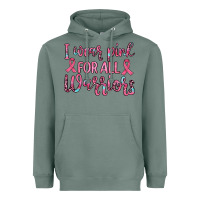Sage i wear pink for all warriors Heavyweight Hoodie - JahusDesignShop