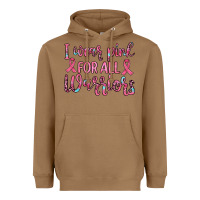 Toasted Coconut i wear pink for all warriors Heavyweight Hoodie - JahusDesignShop