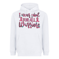 I Wear Pink For All Warriors Heavyweight Hoodie | Teevron