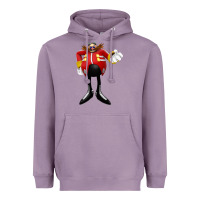 Lavender doctor eggman Heavyweight Hoodie - DesigneFamous