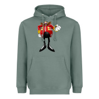 Sage doctor eggman Heavyweight Hoodie - DesigneFamous