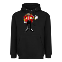 Black doctor eggman Heavyweight Hoodie - DesigneFamous