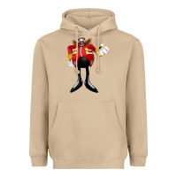 Mushroom doctor eggman Heavyweight Hoodie - DesigneFamous
