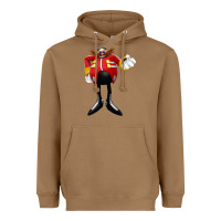 Toasted Coconut doctor eggman Heavyweight Hoodie - DesigneFamous