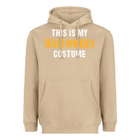 Mushroom this is my halloween costume Heavyweight Hoodie - DesigneFamous