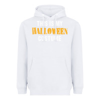 This Is My Halloween Costume Heavyweight Hoodie | Teevron