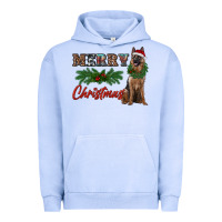 Pigment Grape Ice merry christmas german shepherd Urban Hoodie - RanaPortraitStore