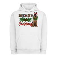 Pigment Lunar Rock merry christmas german shepherd Urban Hoodie - RanaPortraitStore