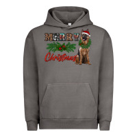 Pigment Tornado merry christmas german shepherd Urban Hoodie - RanaPortraitStore