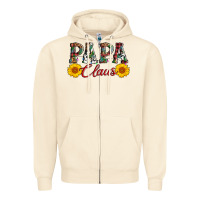 Sandshell papa claus Zipper Hoodie - AdoDesignShop