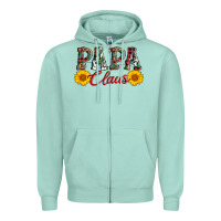 Seafoam papa claus Zipper Hoodie - AdoDesignShop