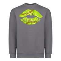 Storm softball lips Heavyweight Sweatshirt - AdoDesignShop